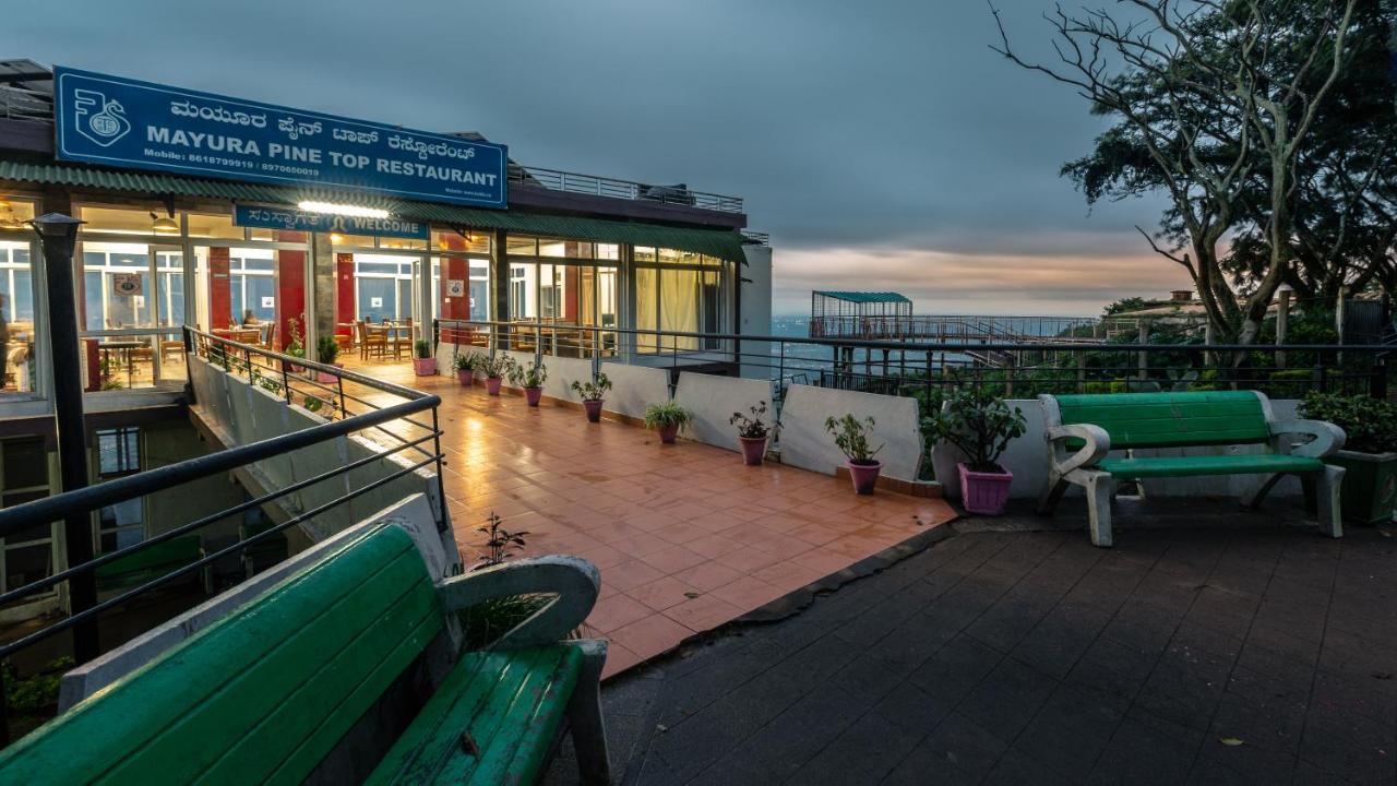 Kstdc Hotel Mayura Pine Top Nandi Hills Екстер'єр фото