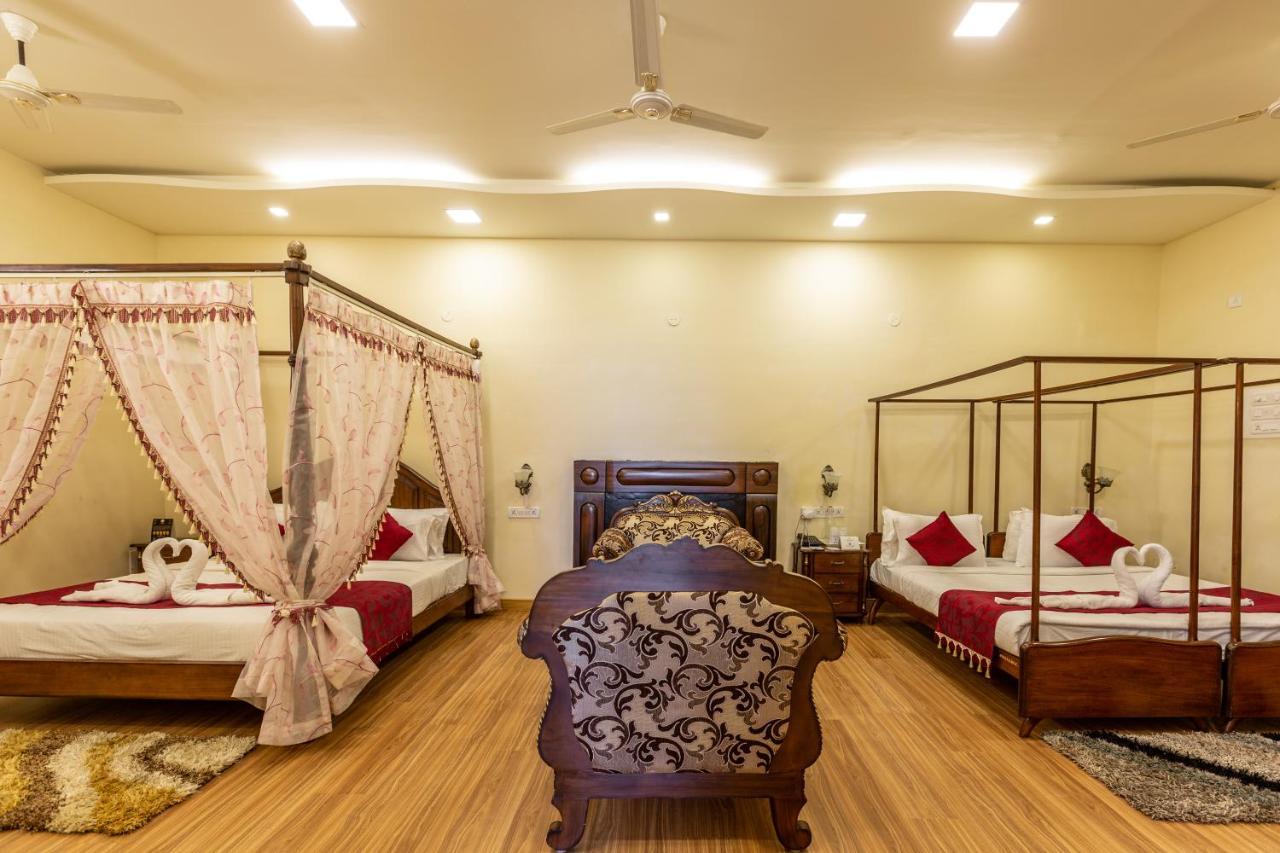 Kstdc Hotel Mayura Pine Top Nandi Hills Екстер'єр фото