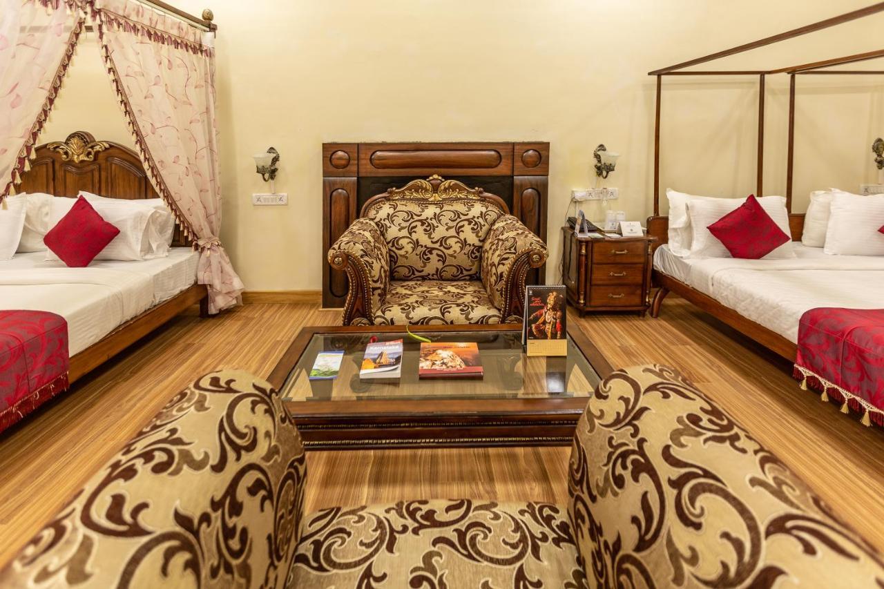 Kstdc Hotel Mayura Pine Top Nandi Hills Екстер'єр фото